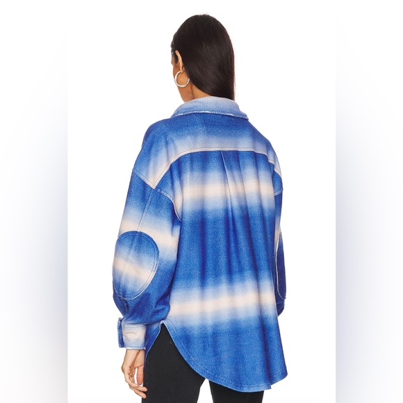 FREE PEOPLE printed ruby jacket - Picture 4 of 8